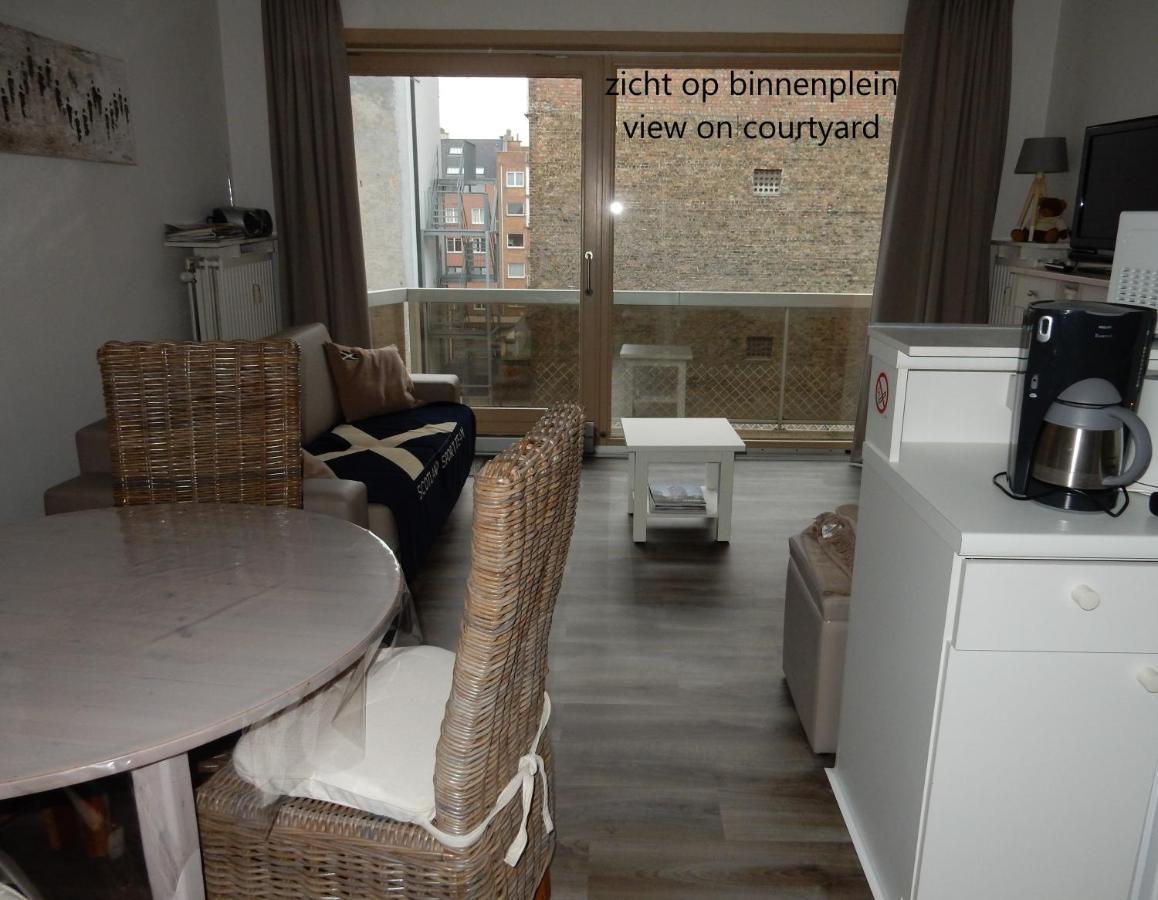 Studio Center Of Ostend W/Parking & South Terrace Oostende Exterior foto