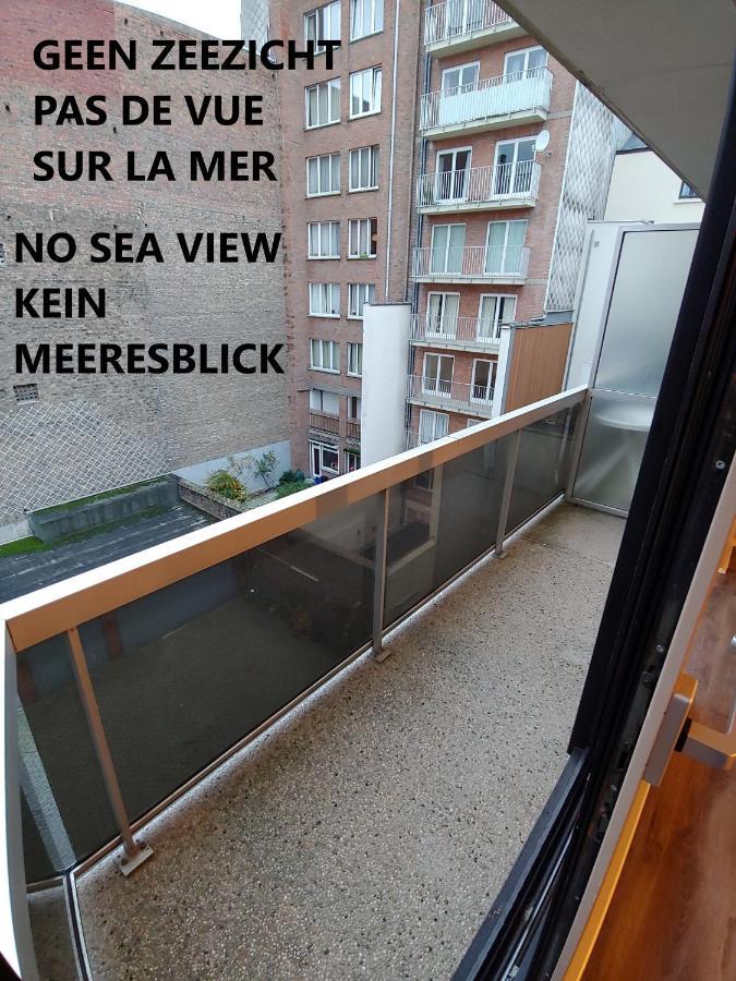 Studio Center Of Ostend W/Parking & South Terrace Oostende Exterior foto