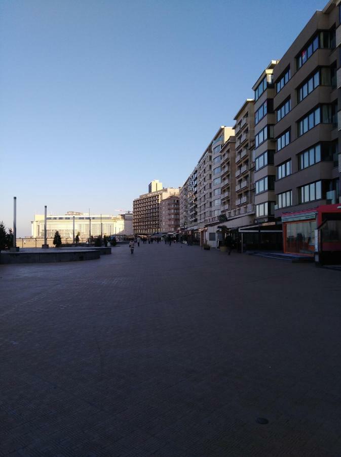 Studio Center Of Ostend W/Parking & South Terrace Oostende Exterior foto
