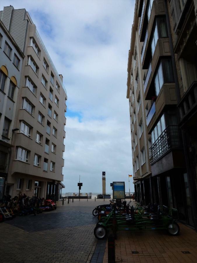 Studio Center Of Ostend W/Parking & South Terrace Oostende Exterior foto